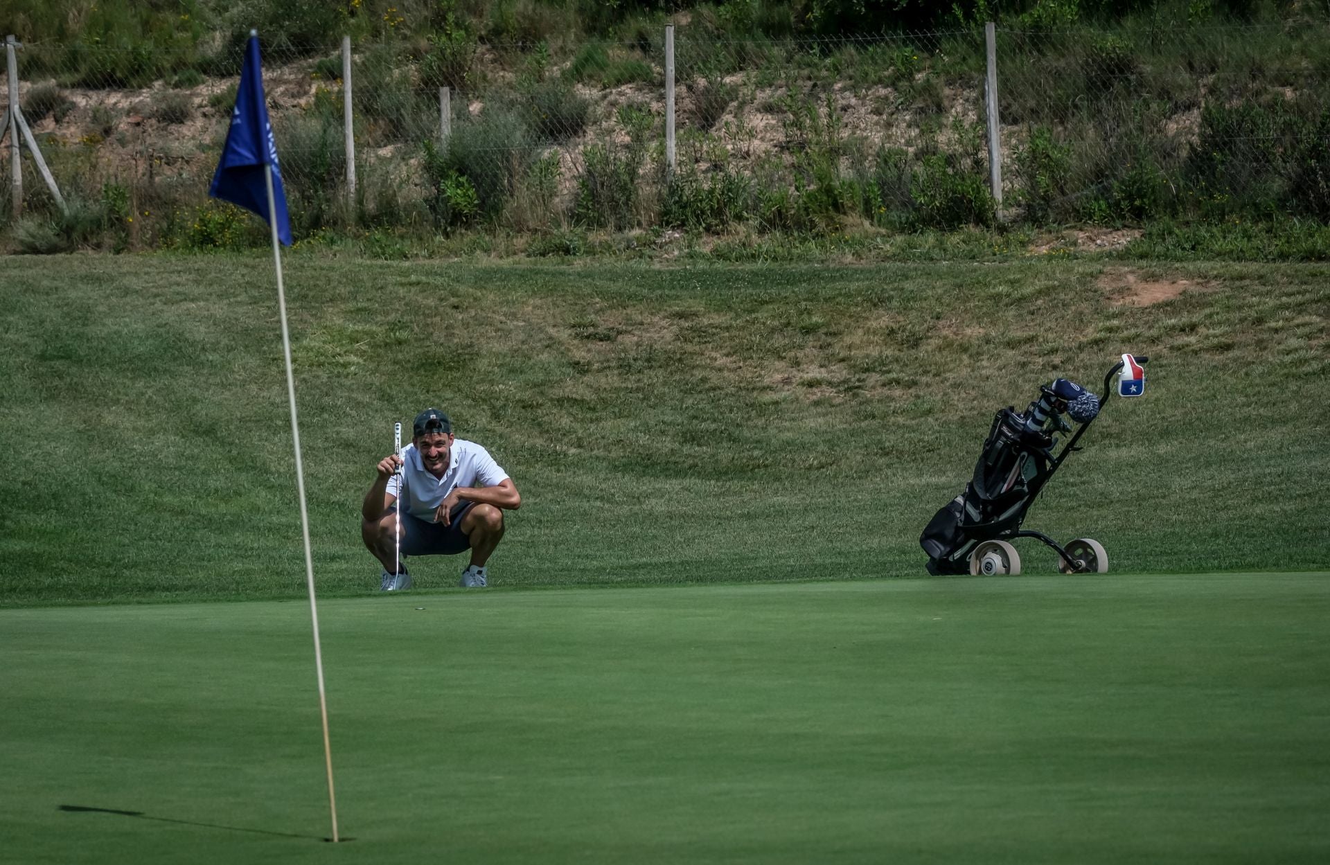 Torneos de golf Rioja&amp;Vino con Bodegas Altanza: el juego
