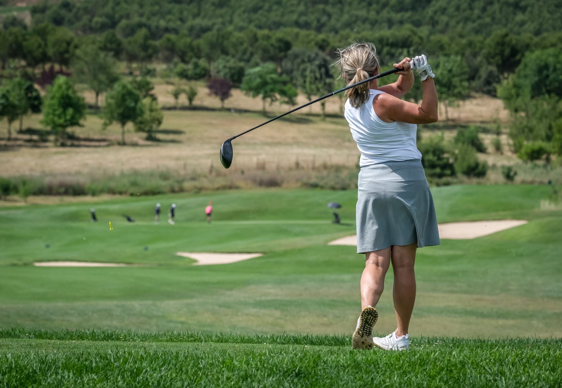 Torneos de golf Rioja&amp;Vino con Bodegas Altanza: el juego