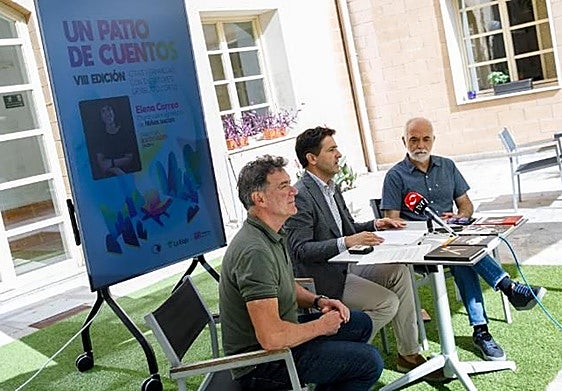 Presentación de la actividad, en Logroño