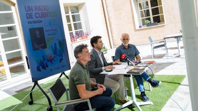 Presentación de la actividad, en Logroño