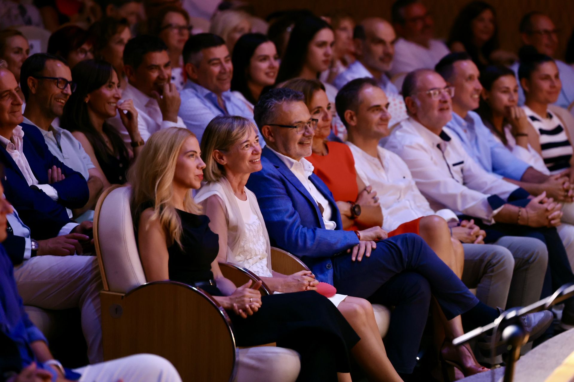 Las mejores imágenes de los premios de TVR