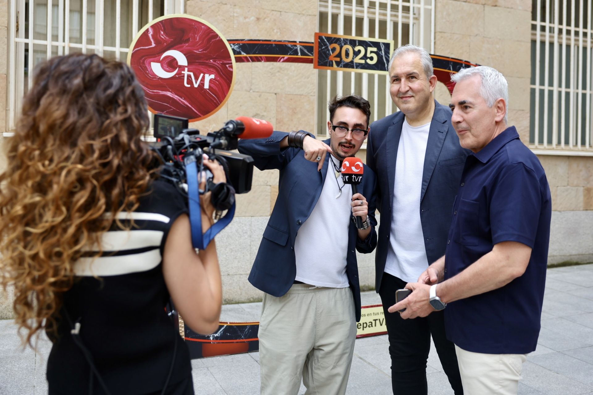 Las mejores imágenes de los premios de TVR