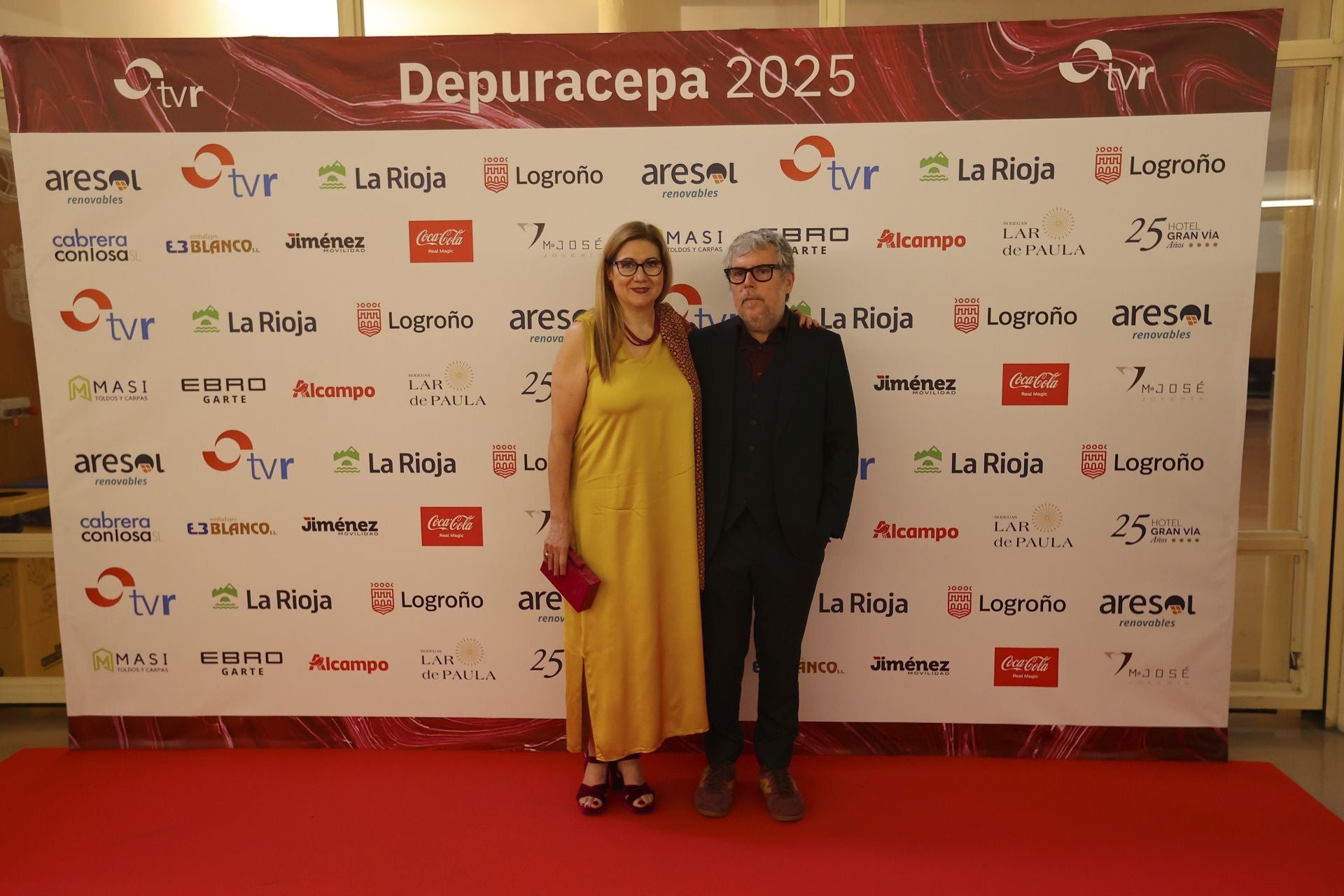 Las mejores imágenes de los premios de TVR