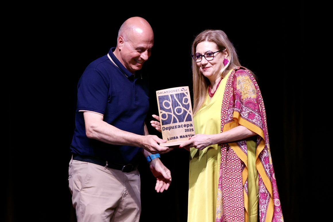 Las mejores imágenes de los premios de TVR