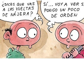 Las vueltas de Nájera, según Tris