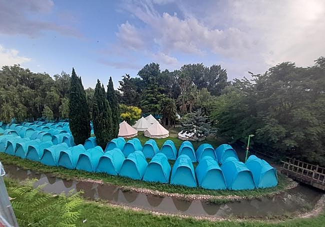 Zona de acampada