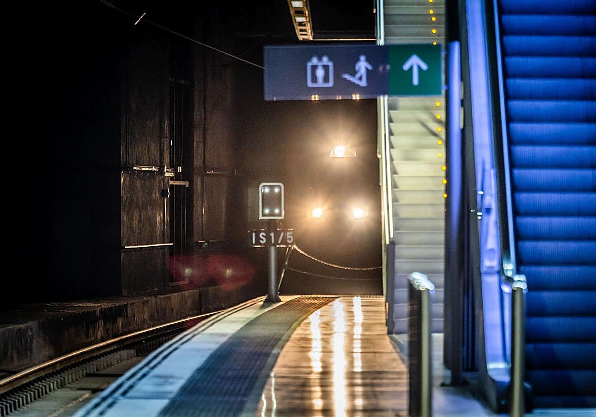 Imagen de archivo de la estación de tren de Logroño.
