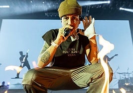 El artista argentino Duki.