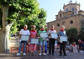 Proclamación de los Abuelos del Vino 2025.