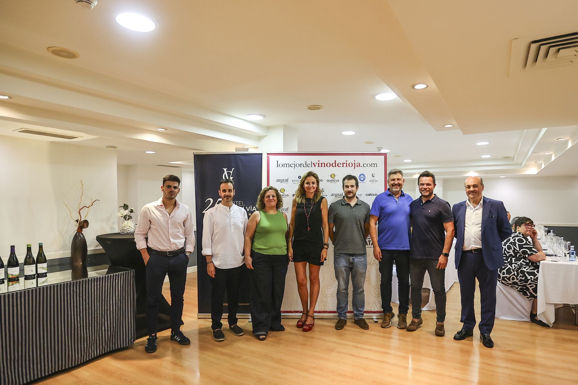 Bárbara Palacios presenta su colección de vinos para lomejordelvino