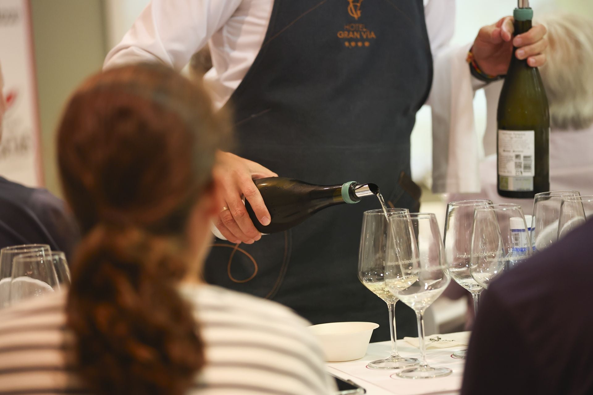 Bárbara Palacios presenta su colección de vinos para lomejordelvino