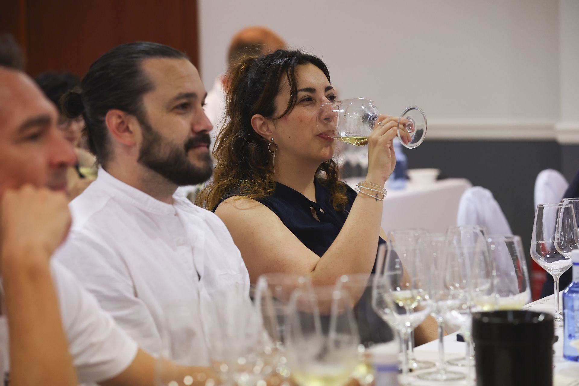 Bárbara Palacios presenta su colección de vinos para lomejordelvino
