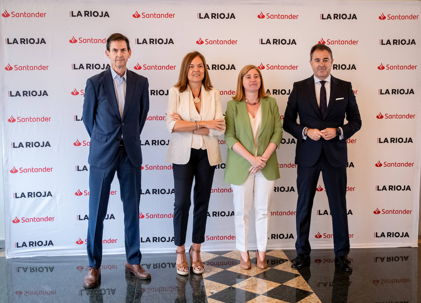 Goyo Ezama, Lorena Ruiz, Noemí Manzanos y Javier Gallardo.