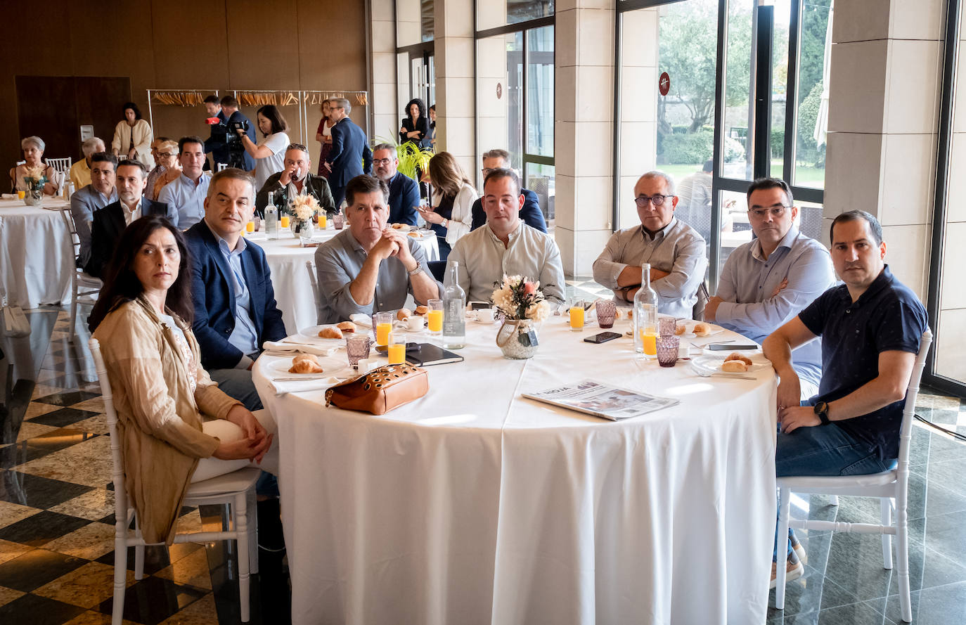 Las imágenes del Foro Agro del Banco Santander