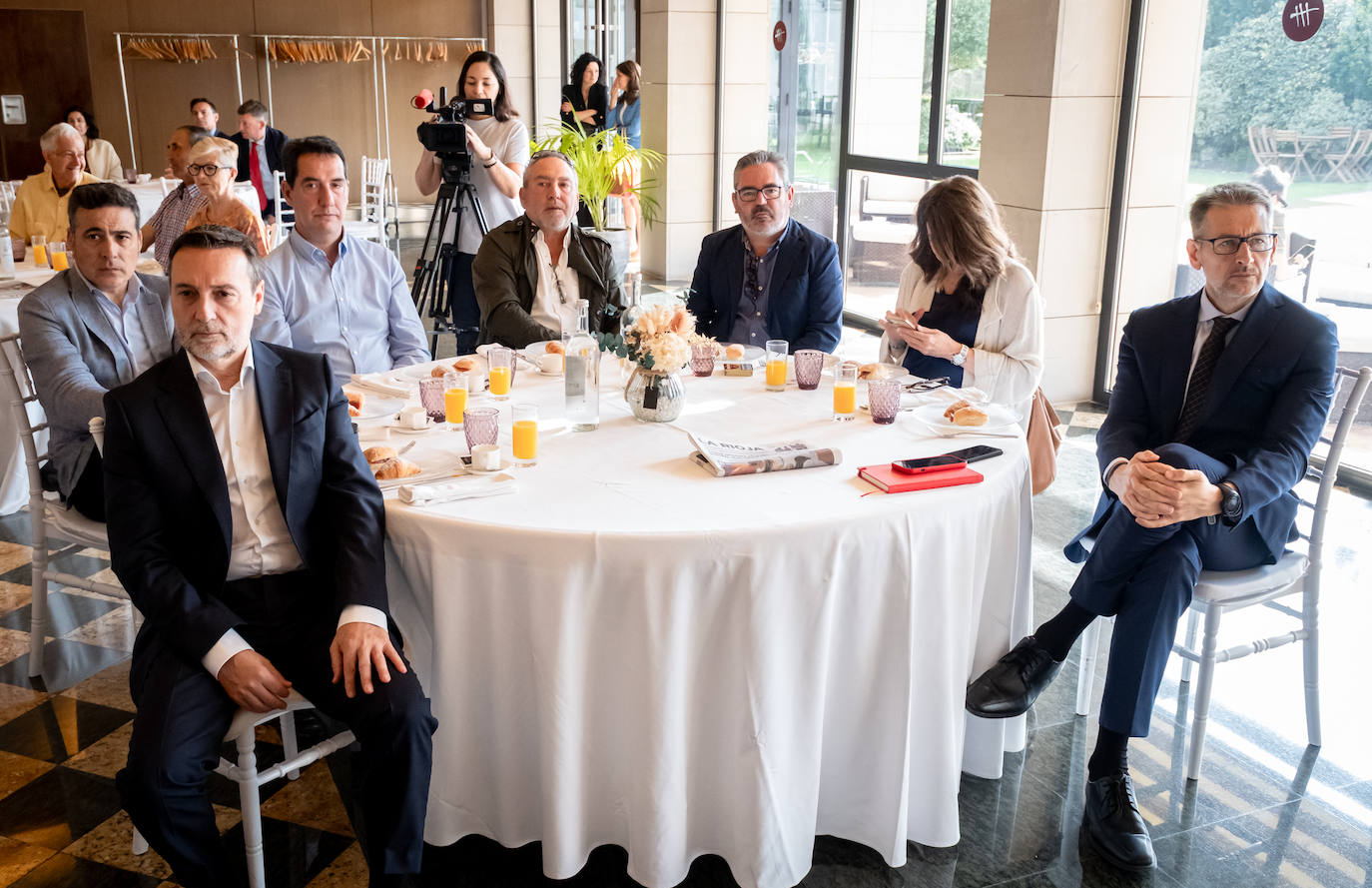 Las imágenes del Foro Agro del Banco Santander