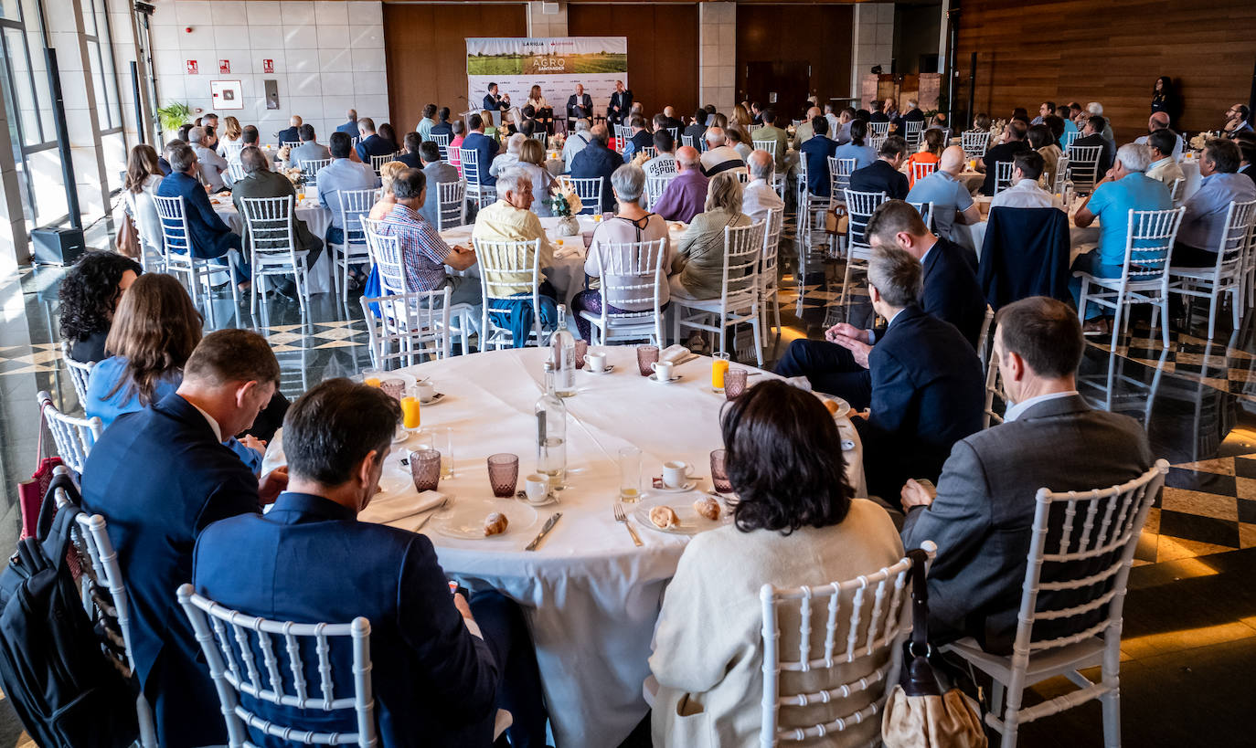 Las imágenes del Foro Agro del Banco Santander
