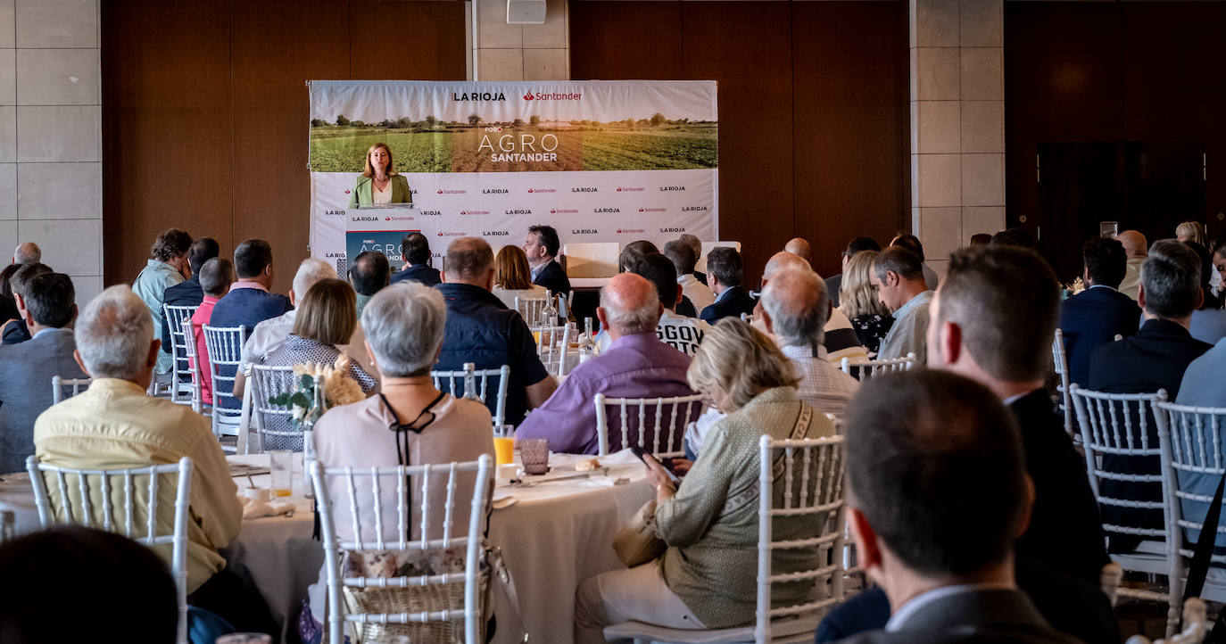 Las imágenes del Foro Agro del Banco Santander