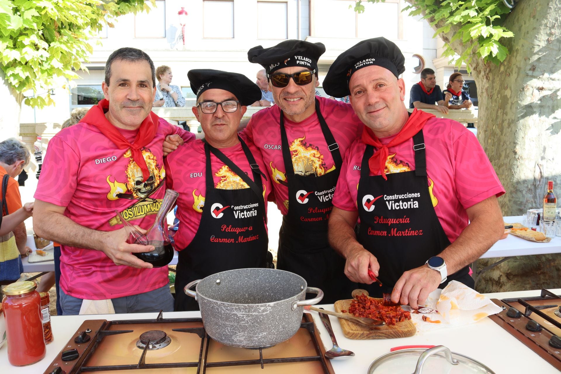 XXX Concurso Gastronómico de Condimentación de Caracoles, en imágenes