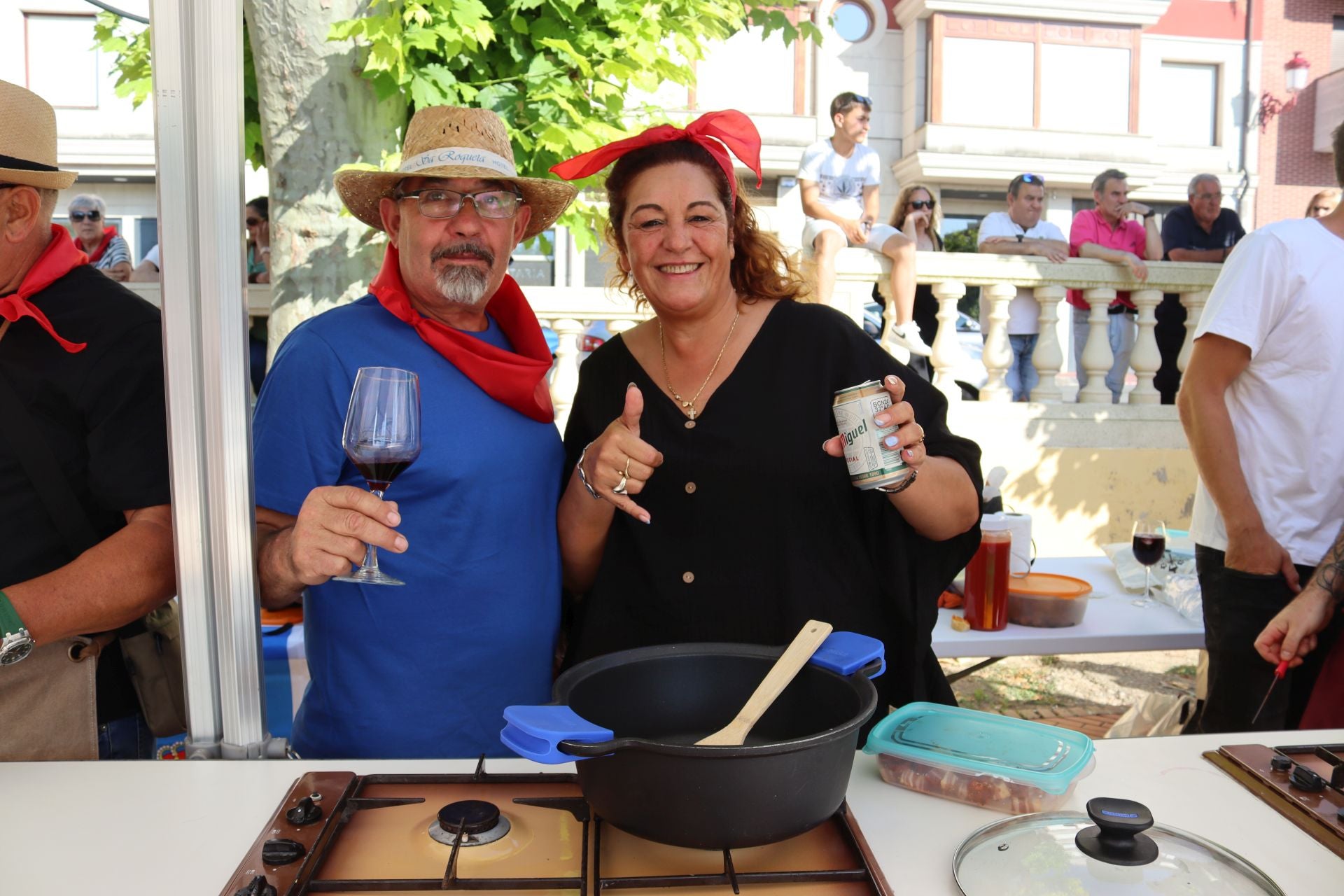 XXX Concurso Gastronómico de Condimentación de Caracoles, en imágenes