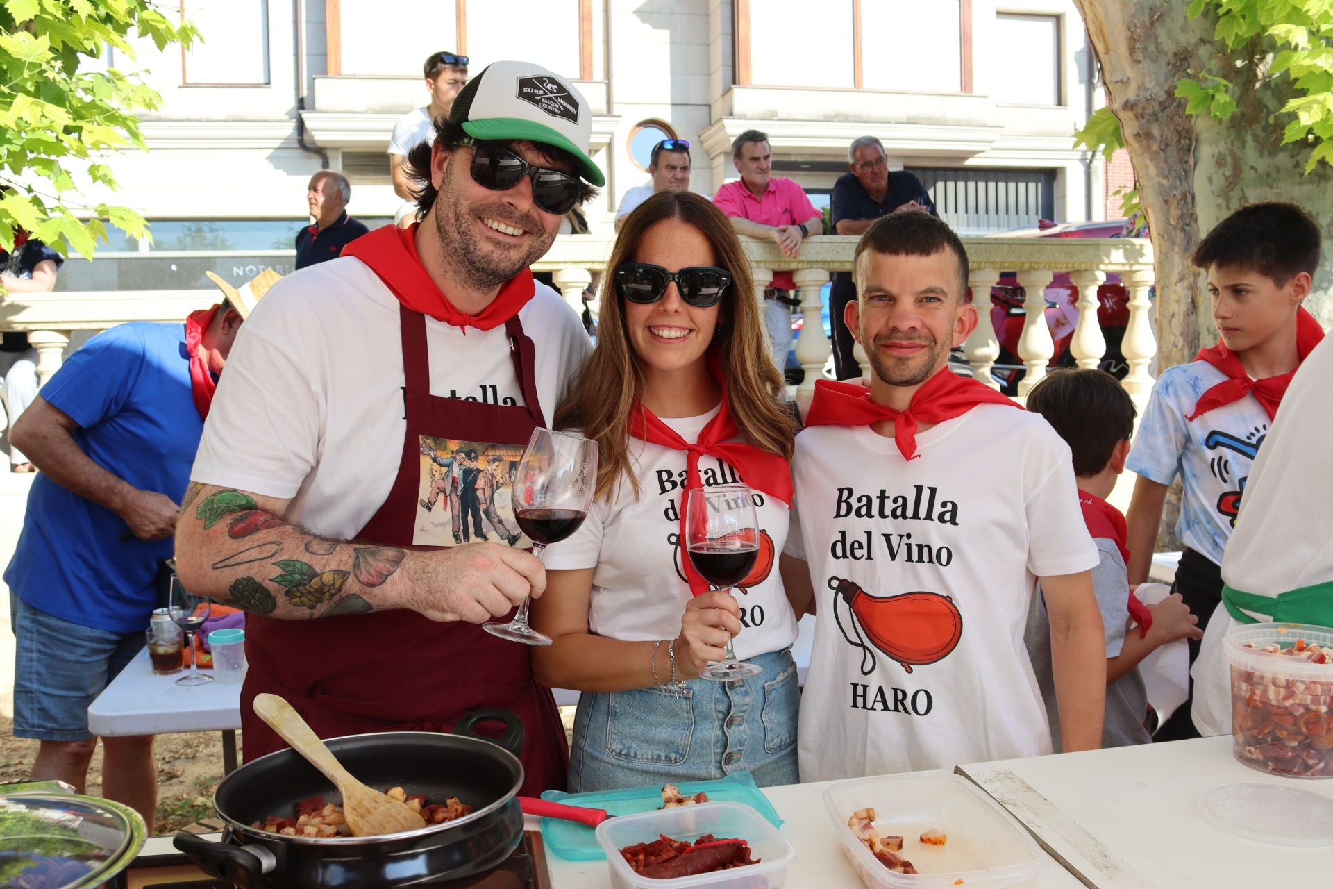XXX Concurso Gastronómico de Condimentación de Caracoles, en imágenes