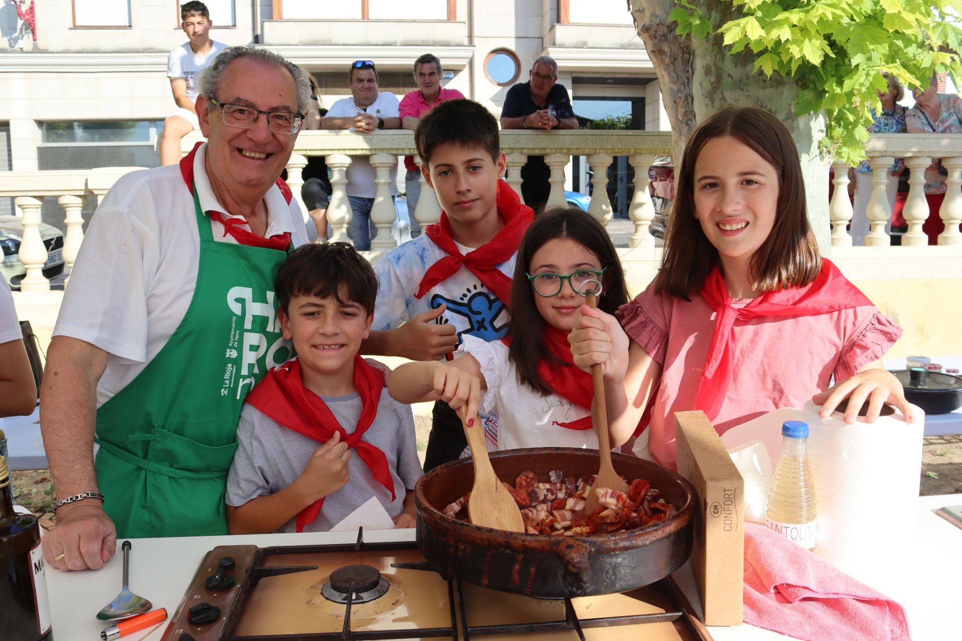 XXX Concurso Gastronómico de Condimentación de Caracoles, en imágenes