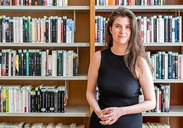 María Lasanta, profesora de Sociología de la UR.