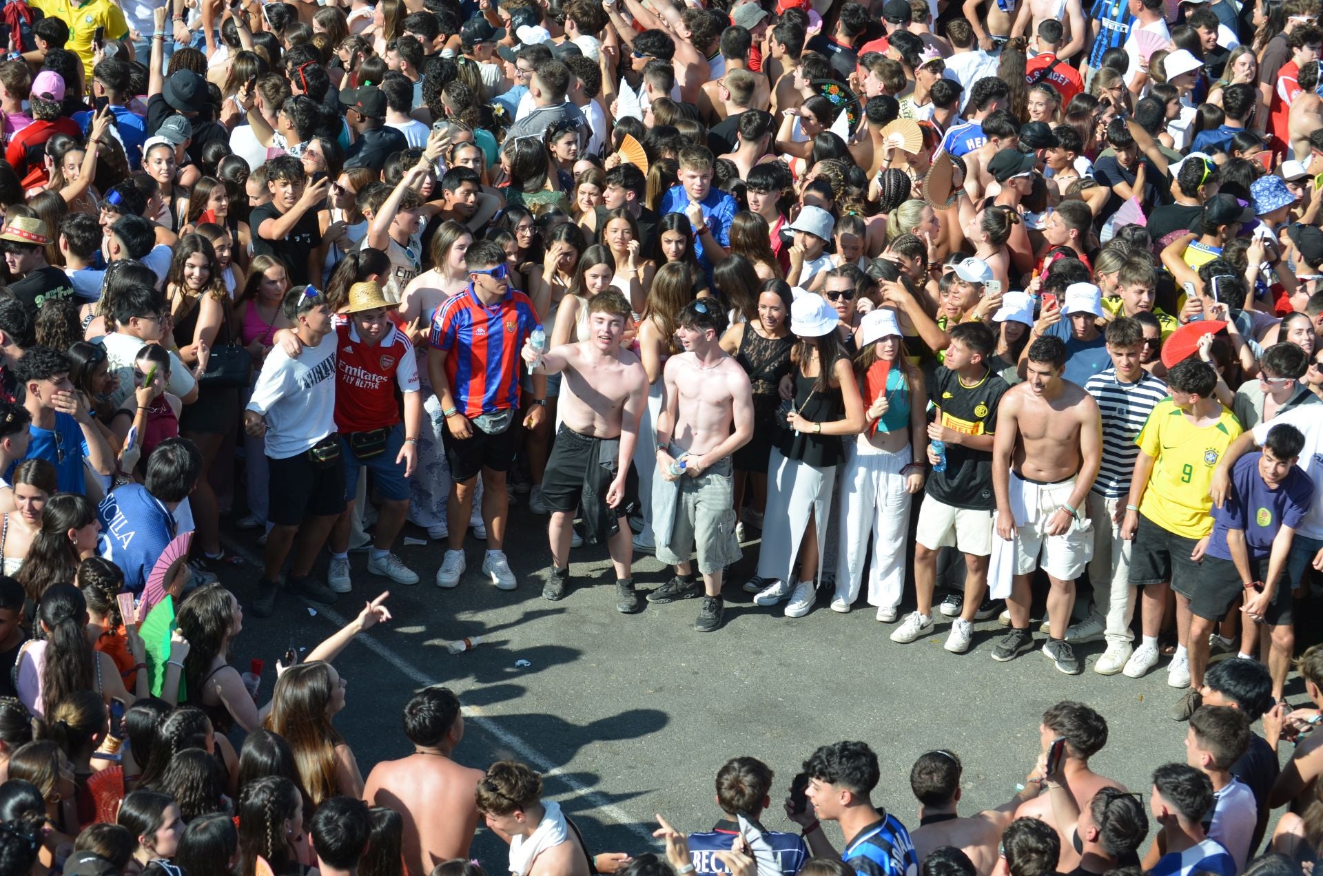 Las mejores imágenes de la noche inaugural del Holika