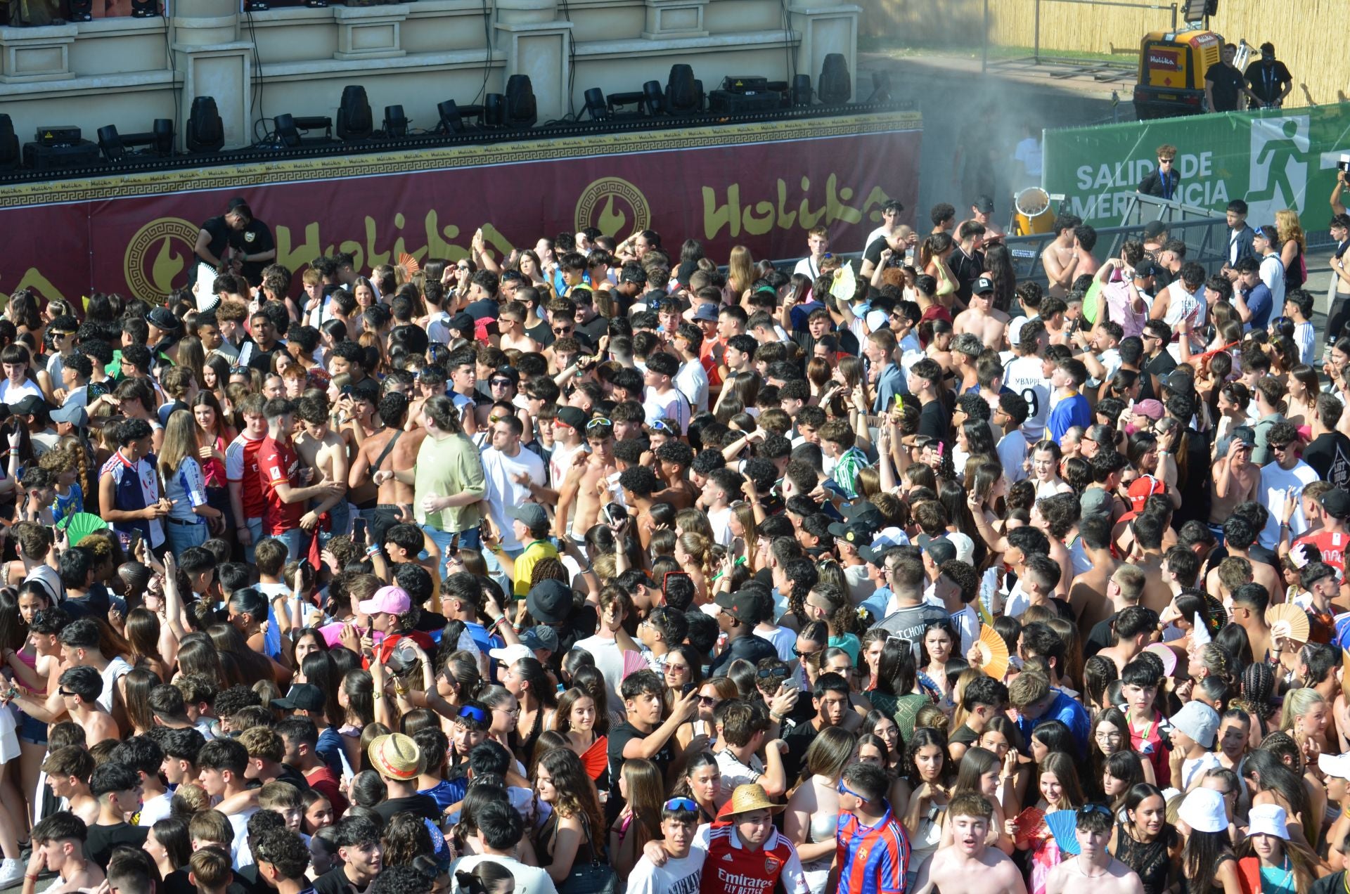 Las mejores imágenes de la noche inaugural del Holika