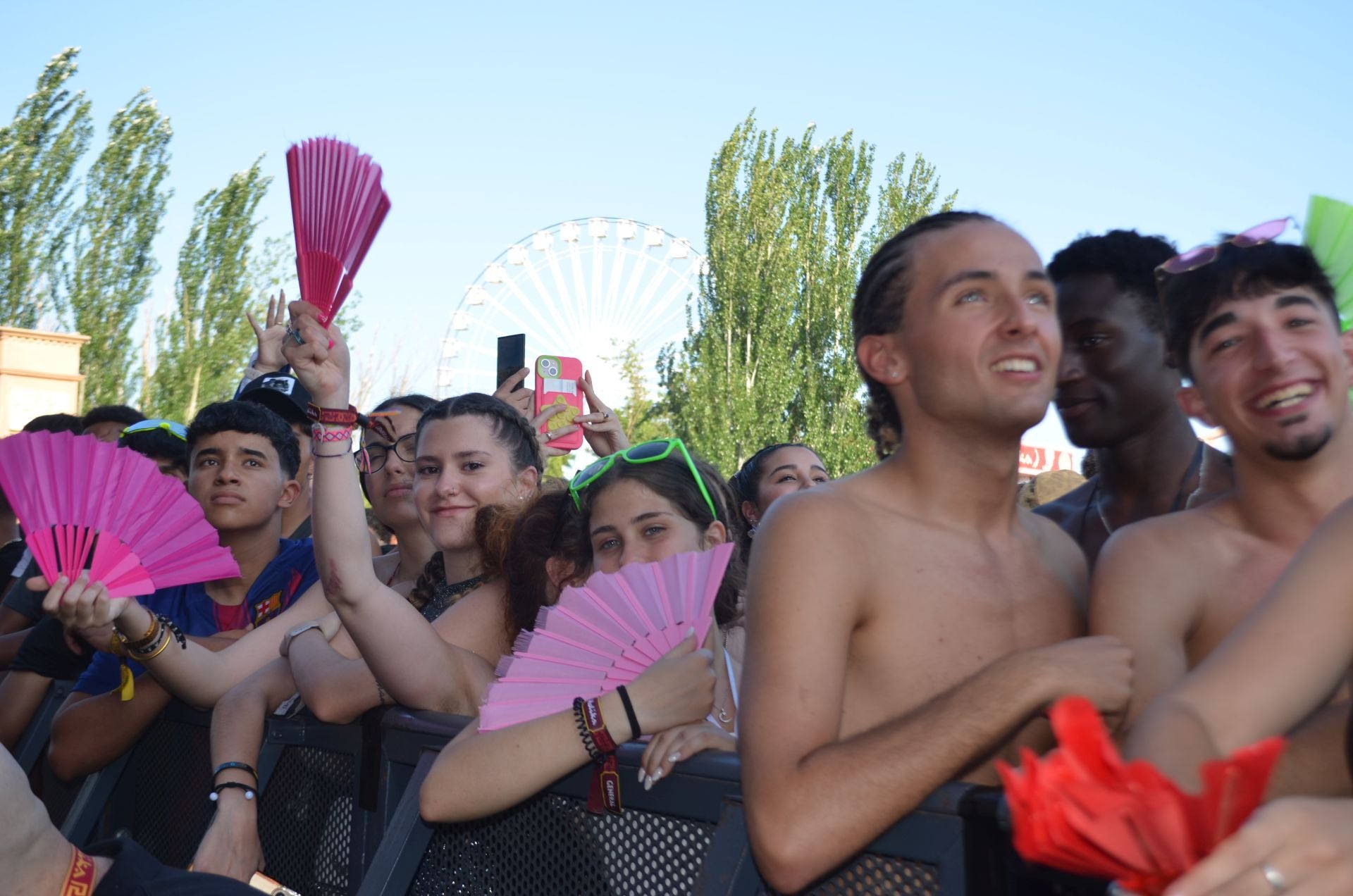 Las mejores imágenes de la noche inaugural del Holika