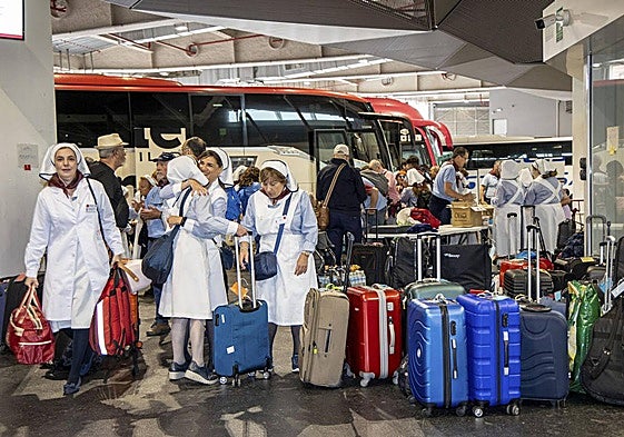 Peregrinación Diocesana con Enfermos a Lourdes desde La Rioja.