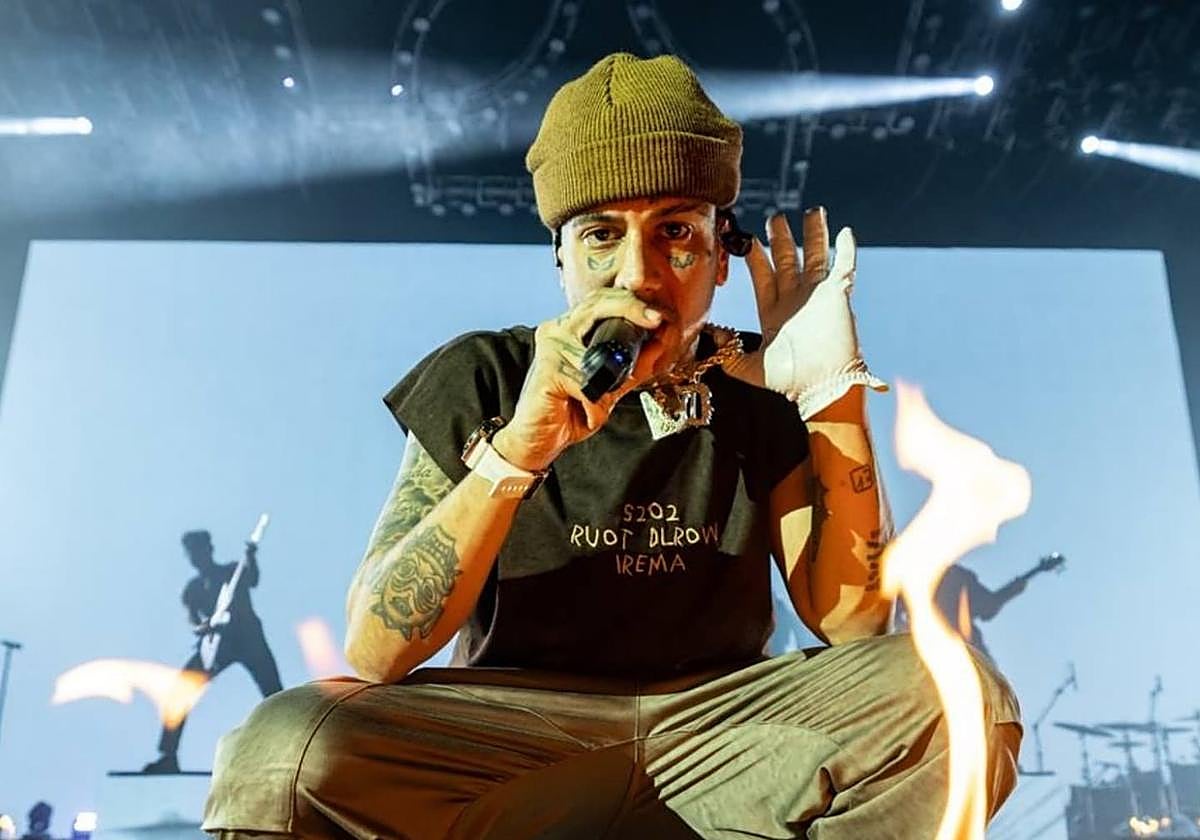 El artista argentino Duki.