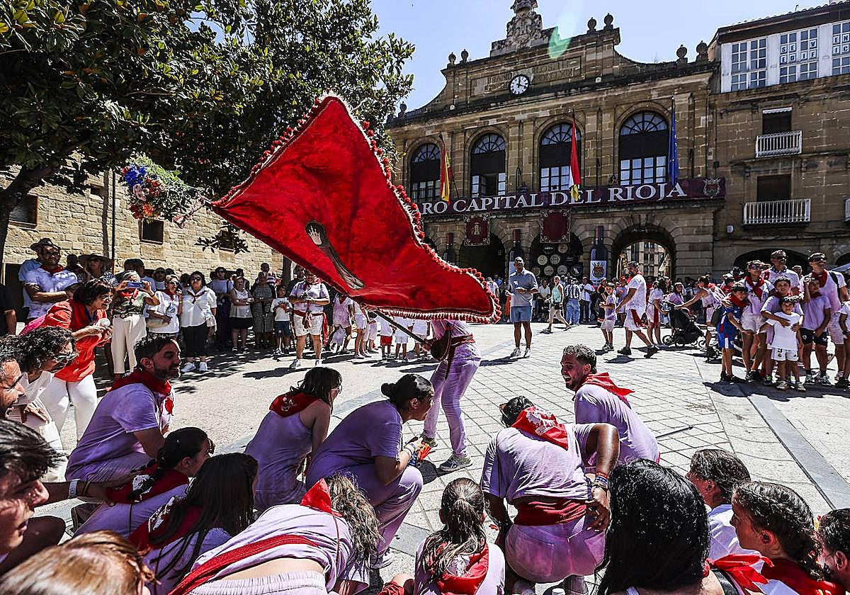 Las imágenes de las vueltas en Haro