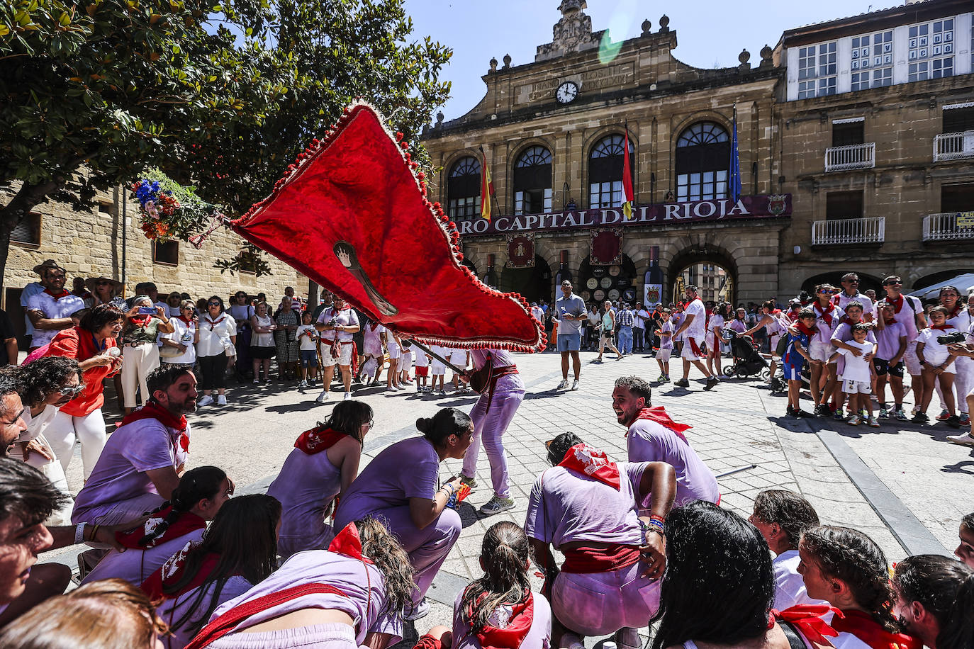 Las imágenes de las vueltas en Haro