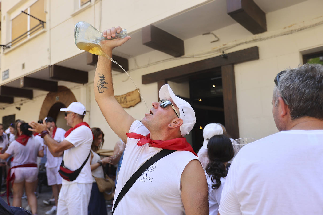 Las imágenes de las vueltas en Haro