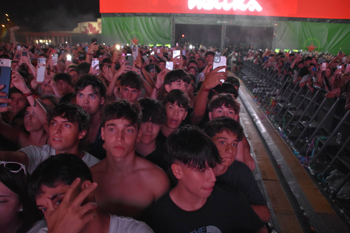 Omar Montes, Ozuna, Courtz... las imágenes de los conciertos del jueves del Holika