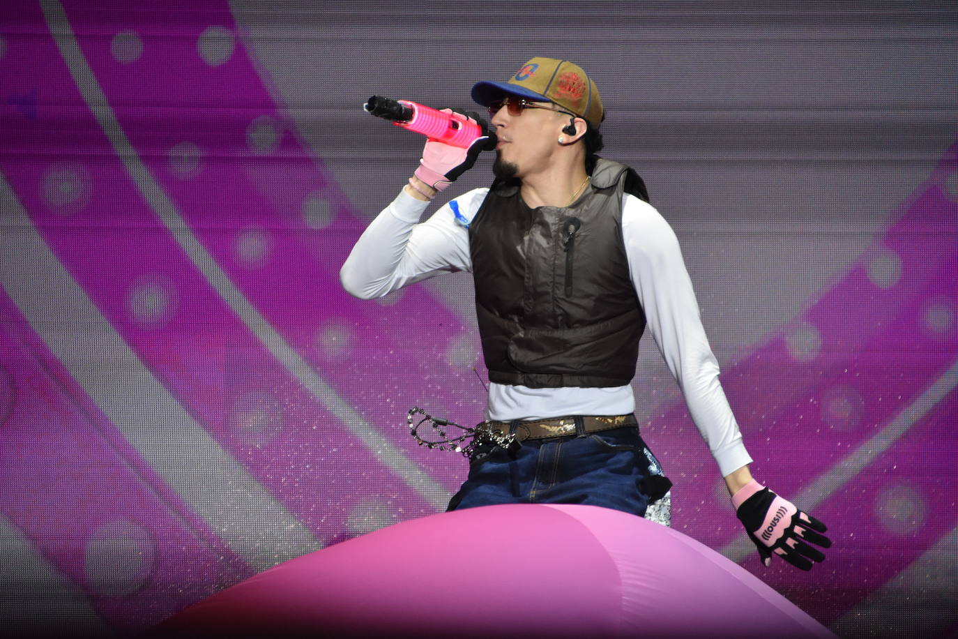 Omar Montes, Ozuna, Courtz... las imágenes de los conciertos del jueves del Holika