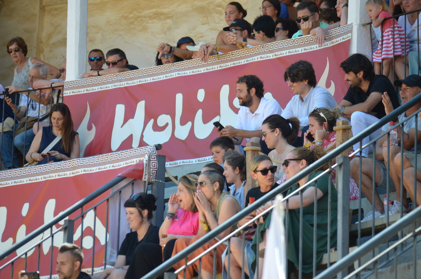 Las imágenes de los gladiadores, bailarinas y carreras de cuadrigas