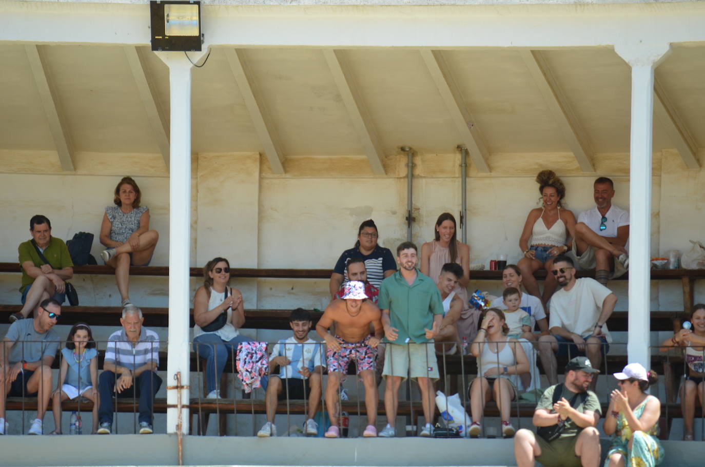 Las imágenes de los gladiadores, bailarinas y carreras de cuadrigas