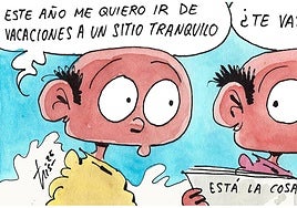 Las vacaciones, según Tris