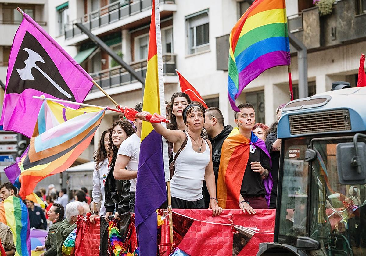 Un momento de la marcha del año pasado.