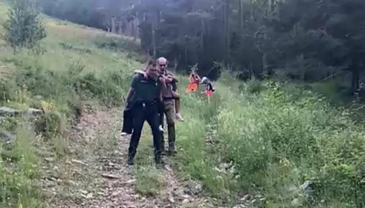 VÍDEO | Así fue el rescate de los menores y monitores perdidos en Sierra Cebollera