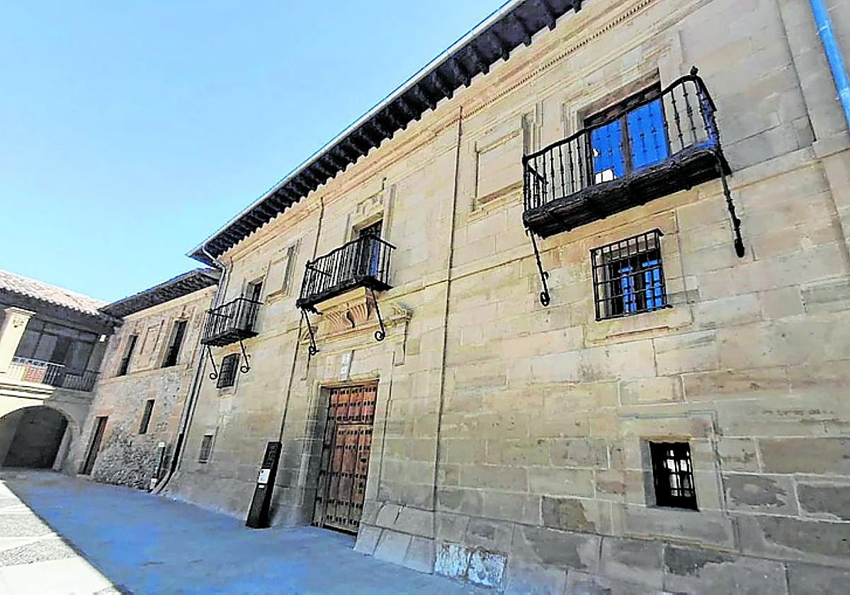 Edificio del Corregimiento de Rioja.