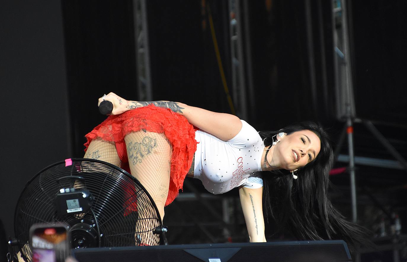 Las imágenes de los últimos conciertos del festival Holika