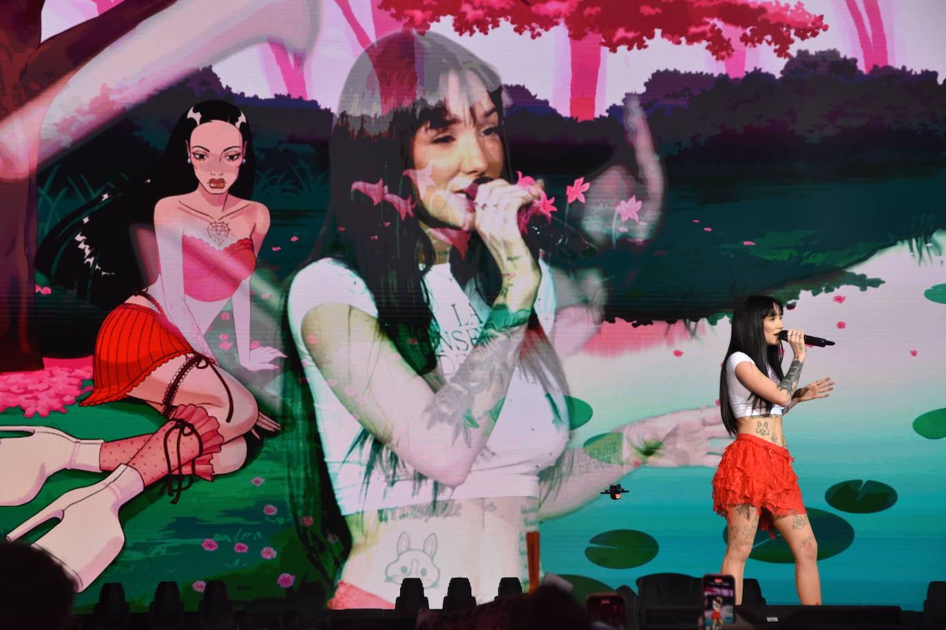 Las imágenes de los últimos conciertos del festival Holika