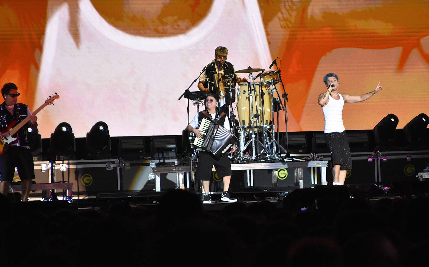 Las imágenes de los últimos conciertos del festival Holika