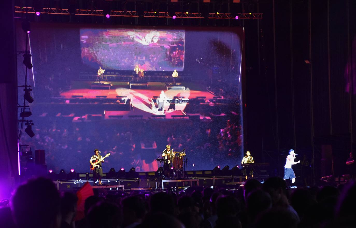 Las imágenes de los últimos conciertos del festival Holika