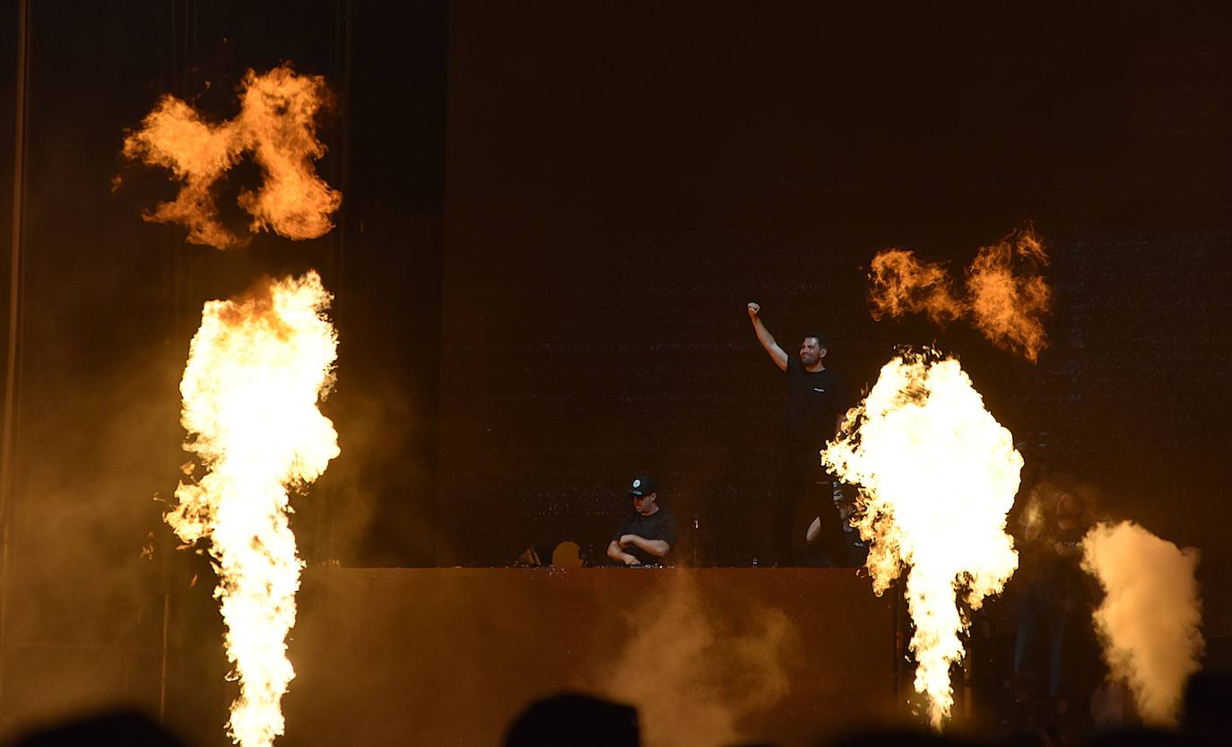 Las imágenes de los últimos conciertos del festival Holika