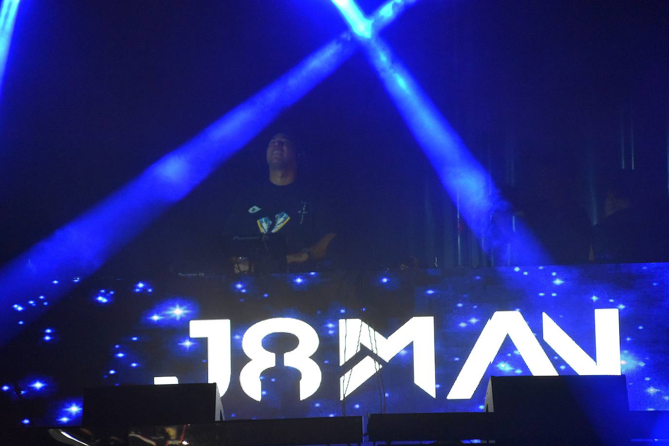 Las imágenes de los últimos conciertos del festival Holika