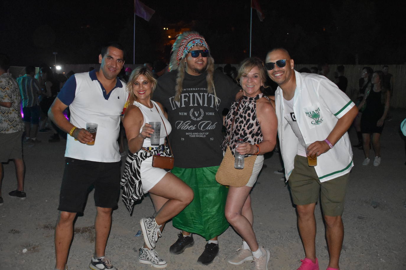 Las imágenes de los últimos conciertos del festival Holika