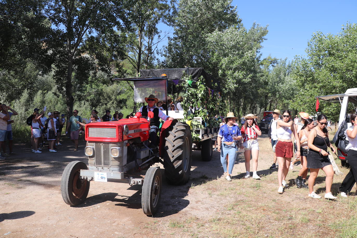 Las imágenes de la romería de San Juan en Arnedo